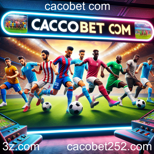 Explorando a Categoria de Esportes no Cacobet Com