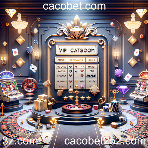 Descubra a Categoria VIP no Cacobet: Benefícios e Exclusividades
